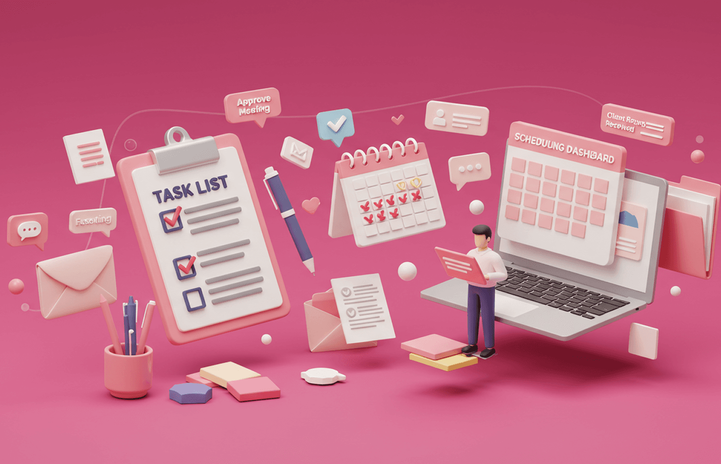 Admin Support category illustration