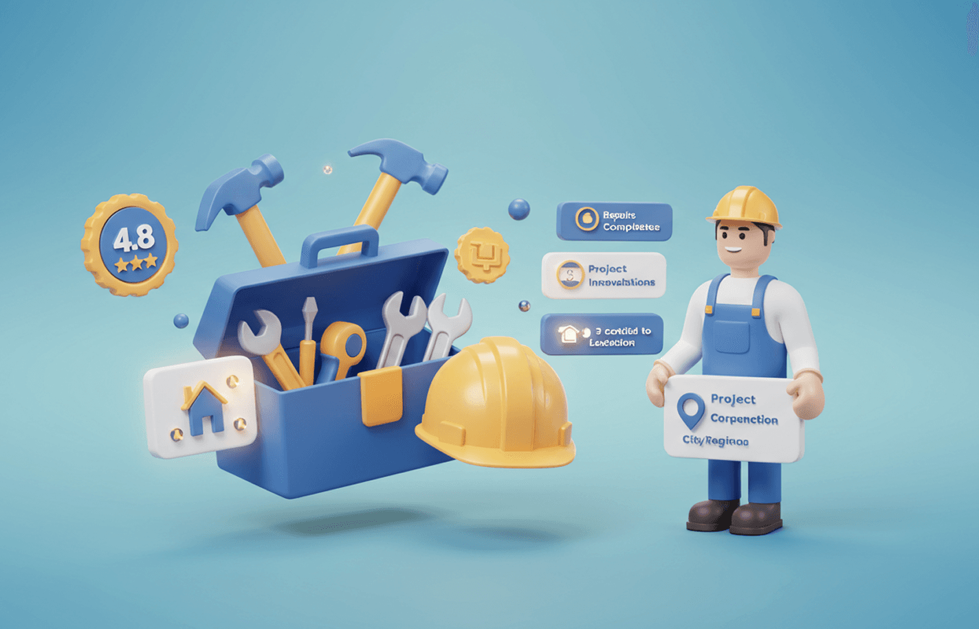 Skilled Trade category illustration